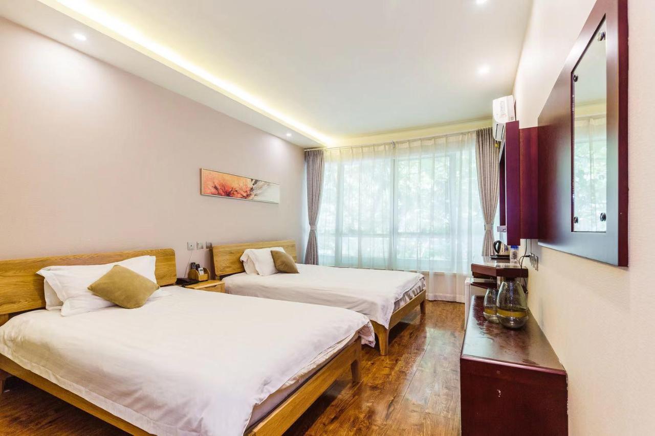 J Hotel Шанхай Екстер'єр фото