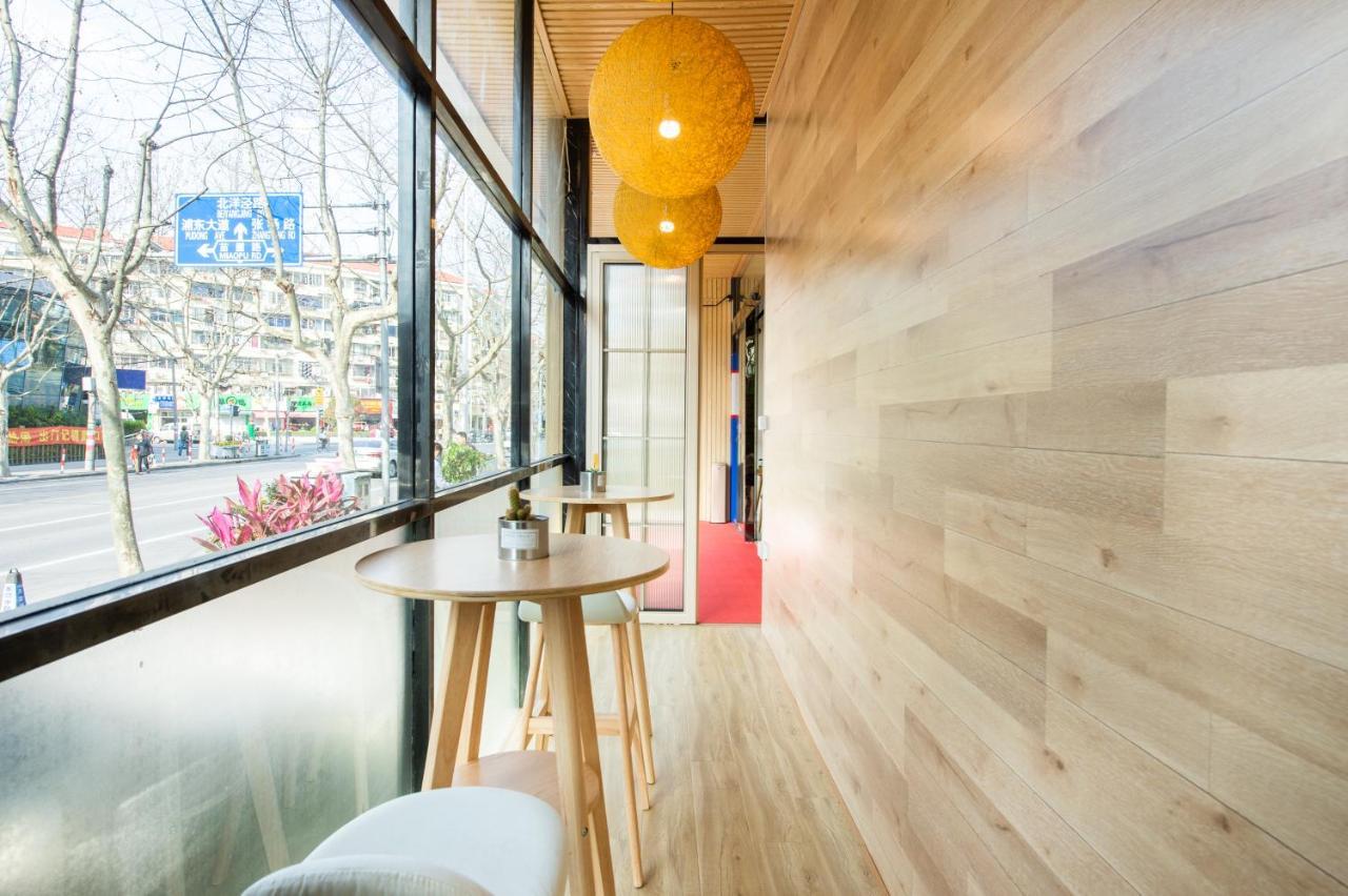 J Hotel Шанхай Екстер'єр фото